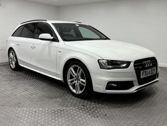 Audi A4 2.0 TDI S line quattro Euro 5 (s/s) 5dr