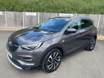 Vauxhall Grandland 1.5 Turbo D BlueInjection Elite Nav Euro 6 (s/s) 5dr