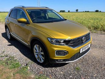 Volkswagen T-Roc 2.0 TSI SEL DSG 4Motion Euro 6 (s/s) 5dr