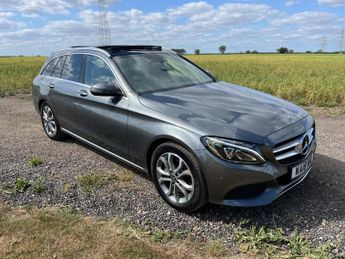 Mercedes C Class 2.0 C200 Sport (Premium Plus) G-Tronic+ Euro 6 (s/s) 5dr