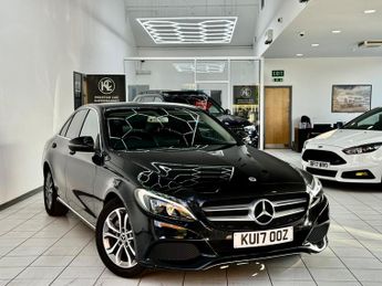 Mercedes C Class 2.0 C200 Sport G-Tronic+ Euro 6 (s/s) 4dr