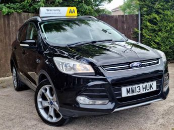 Ford Kuga 2.0 TDCi Titanium AWD Euro 5 5dr