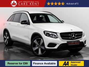 Mercedes GLC 2.0 GLC250 Urban Edition SUV 5dr Petrol G-Tronic+ 4MATIC Euro 6 