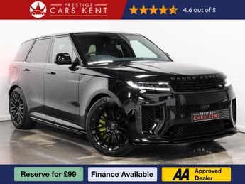 Land Rover Range Rover Sport 4.4P V8 MHEV SV Edition One Gloss SUV 5dr Petrol Auto 4WD Euro 6