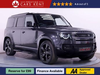Land Rover Defender 3.0 D300 MHEV X-Dynamic HSE Hard Top SUV 5dr Diesel Auto 4WD MWB