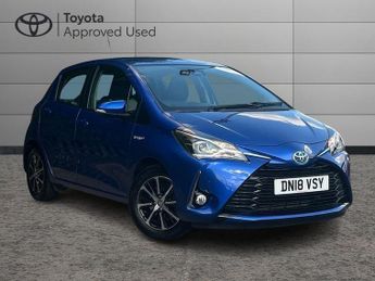 Toyota Yaris 1.5 VVT-h Icon Tech E-CVT Euro 6 (s/s) 5dr