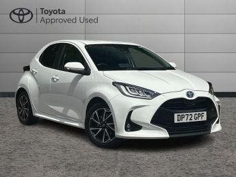 Toyota Yaris 1.5 VVT-h Design E-CVT Euro 6 (s/s) 5dr