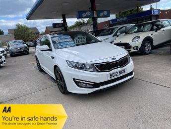 Kia Optima 1.7 CRDi EcoDynamics 2 Luxe Euro 5 (s/s) 4dr