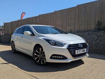 Hyundai I40 1.7 CRDi Blue Drive SE Nav Tourer DCT Euro 6 (s/s) 5dr