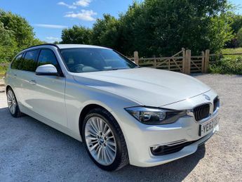 BMW 320 2.0 320d Luxury Touring Auto Euro 5 (s/s) 5dr