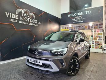 Vauxhall Crossland 1.2 Turbo Elite Edition Euro 6 (s/s) 5dr