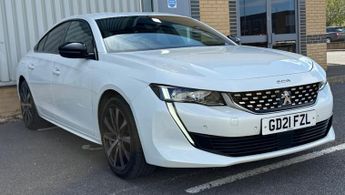 Peugeot 508 1.2 PureTech GT Line Fastback EAT Euro 6 (s/s) 5dr