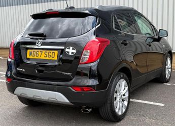 Vauxhall Mokka X 1.4i Turbo Elite Nav Auto Euro 6 5dr