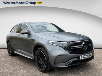 Mercedes EQC 400 AMG LINE PREMIUM + 4M