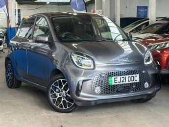 Smart ForFour 17.6kWh Exclusive Auto 5dr (22kW Charger)