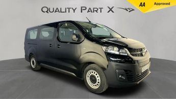 Vauxhall Vivaro 50kWh Combi Auto LWB 5dr (9 Seat, 11kW Charger)