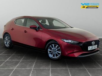Mazda Mazda3 2.0 SKYACTIV-X MHEV SE-L Lux Euro 6 (s/s) 5dr