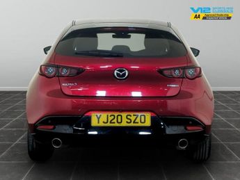 Mazda Mazda3 2.0 SKYACTIV-X MHEV SE-L Lux Euro 6 (s/s) 5dr