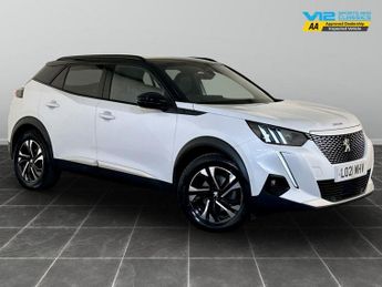 Peugeot E-2008 50kWh GT Auto 5dr