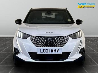 Peugeot E-2008 50kWh GT Auto 5dr