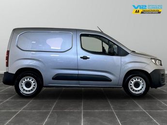 Peugeot e-Partner 800 50kWh Professional Premium + Standard Panel Van Auto SWB 5dr