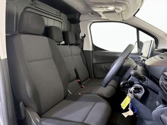 Peugeot e-Partner 800 50kWh Professional Premium + Standard Panel Van Auto SWB 5dr
