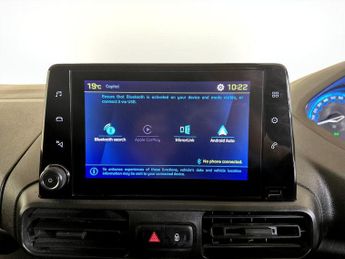 Peugeot e-Partner 800 50kWh Professional Premium + Standard Panel Van Auto SWB 5dr
