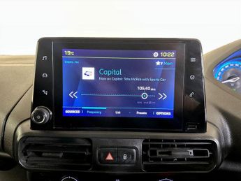 Peugeot e-Partner 800 50kWh Professional Premium + Standard Panel Van Auto SWB 5dr
