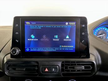 Peugeot e-Partner 800 50kWh Professional Premium + Standard Panel Van Auto SWB 5dr