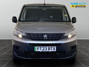 Peugeot e-Partner 800 50kWh Professional Premium + Standard Panel Van Auto SWB 5dr