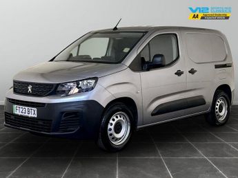 Peugeot e-Partner 800 50kWh Professional Premium + Standard Panel Van Auto SWB 5dr