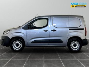 Peugeot e-Partner 800 50kWh Professional Premium + Standard Panel Van Auto SWB 5dr