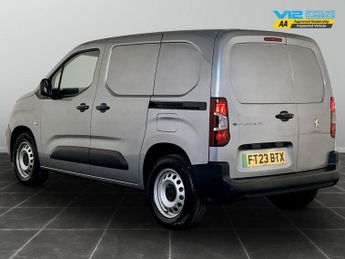 Peugeot e-Partner 800 50kWh Professional Premium + Standard Panel Van Auto SWB 5dr