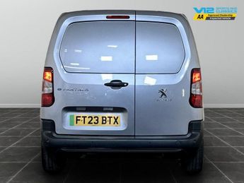 Peugeot e-Partner 800 50kWh Professional Premium + Standard Panel Van Auto SWB 5dr