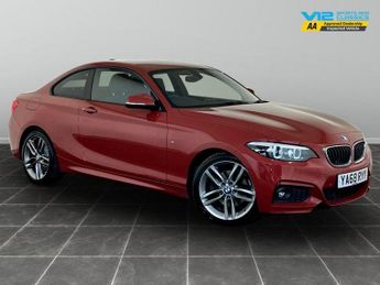BMW 2 Series 2.0 220d M Sport Auto xDrive Euro 6 (s/s) 2dr