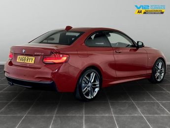 BMW 2 Series 2.0 220d M Sport Auto xDrive Euro 6 (s/s) 2dr
