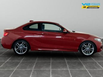 BMW 2 Series 2.0 220d M Sport Auto xDrive Euro 6 (s/s) 2dr