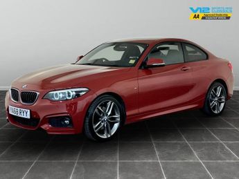 BMW 2 Series 2.0 220d M Sport Auto xDrive Euro 6 (s/s) 2dr