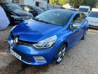 Renault Clio 1.2 TCe GT Line EDC Euro 5 5dr