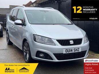 SEAT Alhambra 2.0 TDI SE Lux Euro 5 (s/s) 5dr