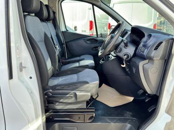 Vauxhall Vivaro 1.6 CDTi 2900 ecoFLEX L1 H1 Euro 5 (s/s) 5dr