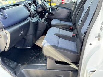 Vauxhall Vivaro 1.6 CDTi 2900 ecoFLEX L1 H1 Euro 5 (s/s) 5dr