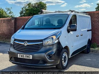 Vauxhall Vivaro 1.6 CDTi 2900 ecoFLEX L1 H1 Euro 5 (s/s) 5dr