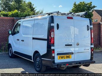 Vauxhall Vivaro 1.6 CDTi 2900 ecoFLEX L1 H1 Euro 5 (s/s) 5dr