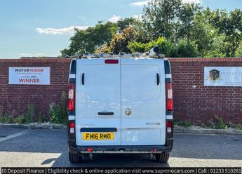Vauxhall Vivaro 1.6 CDTi 2900 ecoFLEX L1 H1 Euro 5 (s/s) 5dr