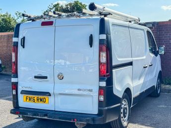 Vauxhall Vivaro 1.6 CDTi 2900 ecoFLEX L1 H1 Euro 5 (s/s) 5dr