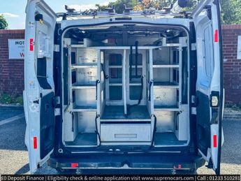 Vauxhall Vivaro 1.6 CDTi 2900 ecoFLEX L1 H1 Euro 5 (s/s) 5dr