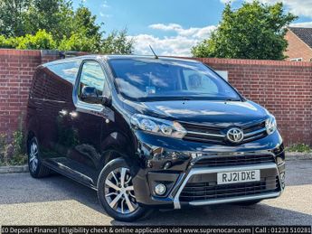 Toyota Proace 2.0D Family Medium MPV Auto MWB Euro 6 (s/s) 5dr (8 Seat)