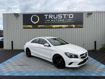 Mercedes CLA 1.6 CLA180 Sport Coupe Euro 6 (s/s) 4dr