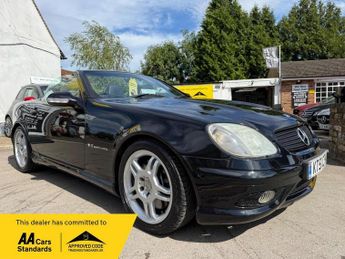 Mercedes SLK 3.2 SLK32 AMG 2dr